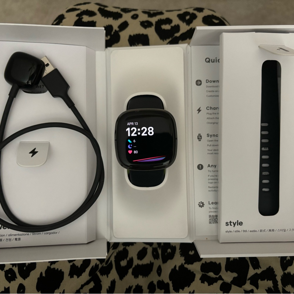 Fitbit Sense!